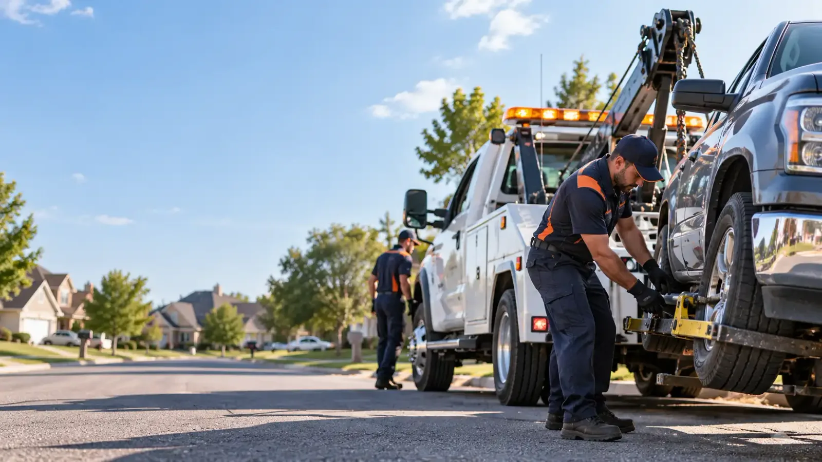 Wheel Lift Towing in Harlan, IA